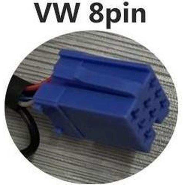 VW en AUDI Auto audio systeem digitale muziekwisselaar met 8pin CD wisselaar aansluiting