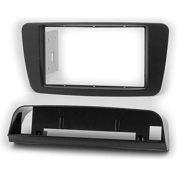 MERCEDES-BENZ Dubbel Din Car Stereo Fascia Paneel