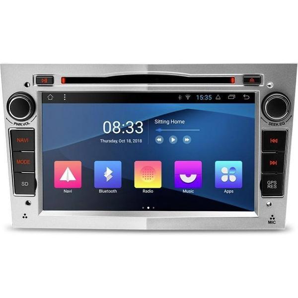 Opel Android 10 Navigatie Zilver