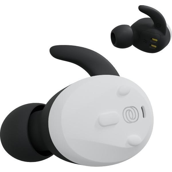 Thone TW2 draadloze oordopjes - draadloze oortjes in ear met oplaadcase - tot 36 uur afspeeltijd - Wit