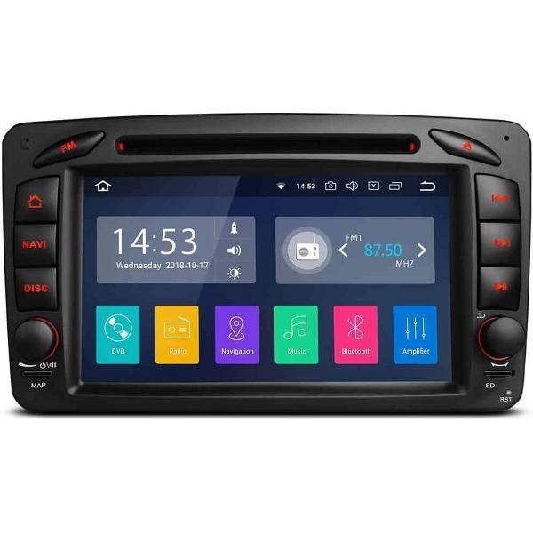 Mercedes Benz Android 8.1 navigatie 7 inch