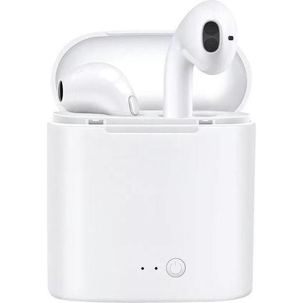 Newsoundz Classic Earbuds - Draadloze Bluetooth Oortjes - In-Ear Oordopjes - Wit