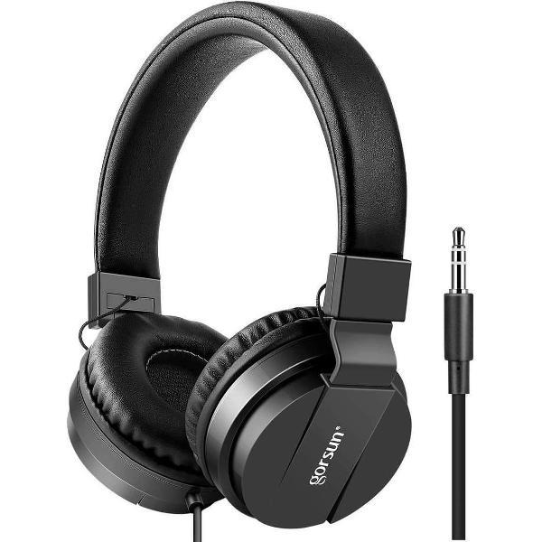 Koptelefoon kind Zwart