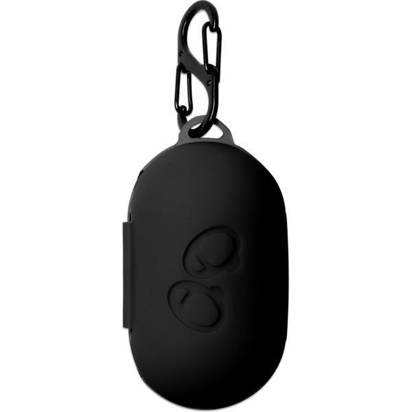 KELERINO. Hoesje voor Samsung Galaxy Buds - Fullcover - Zwart