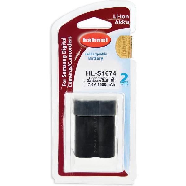 Hahnel HL-S1674 Li-Ion accu (Samsung SLB-1674)
