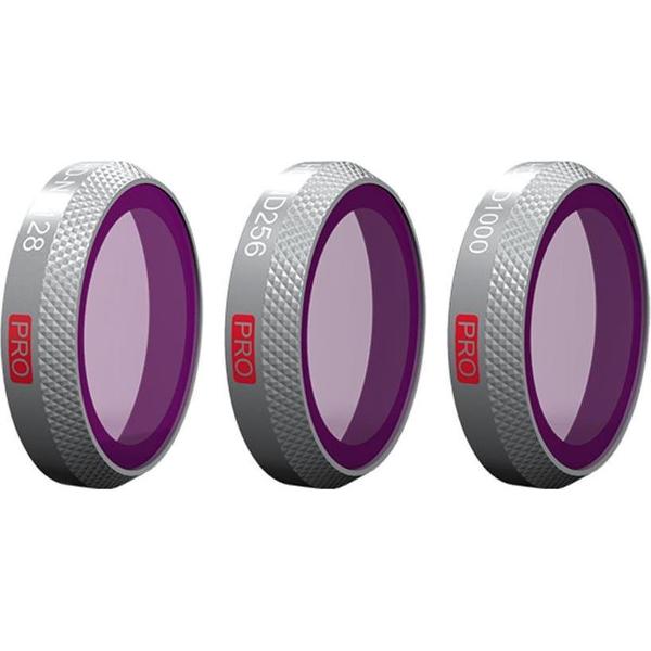 PGYTECH ND Filters PRO set ND128 / ND256 / ND1000 voor DJI Mavic 2 Zoom