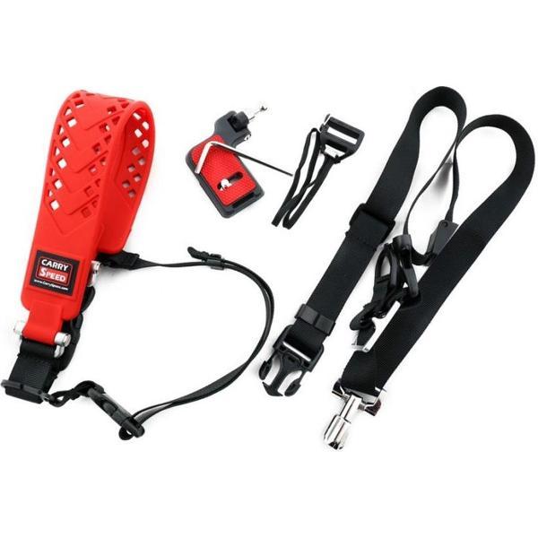 Carry Speed Extreme Sling Strap Red camerariem