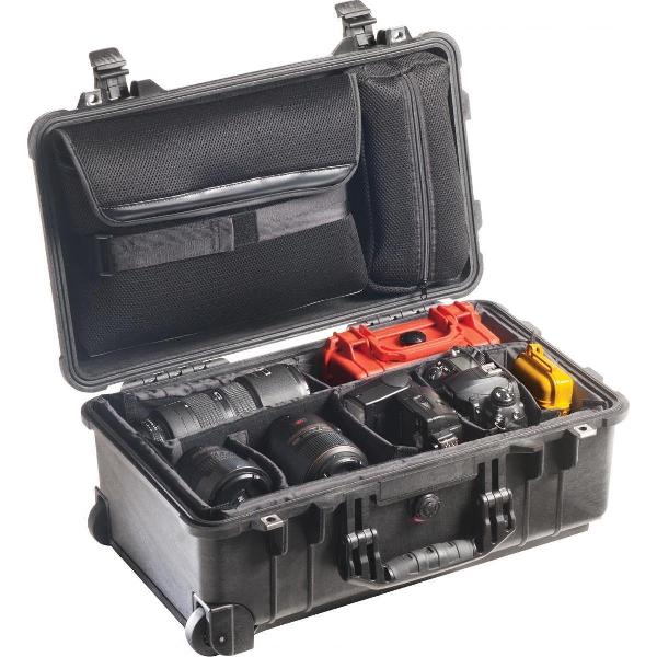 Peli 1514 Studio Case met Divider set