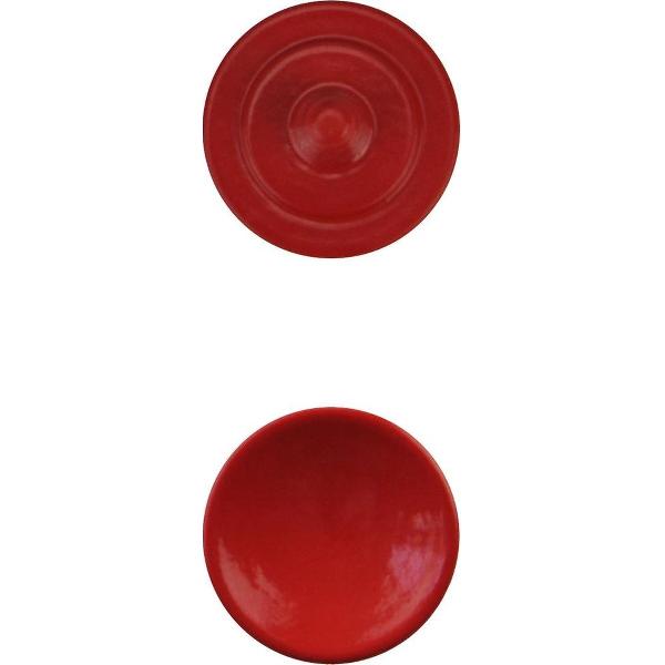 Caruba Soft - Release Button - Rood (1 stuk)