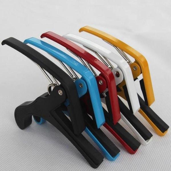 Zwarte luxe Capo voor Gitaar