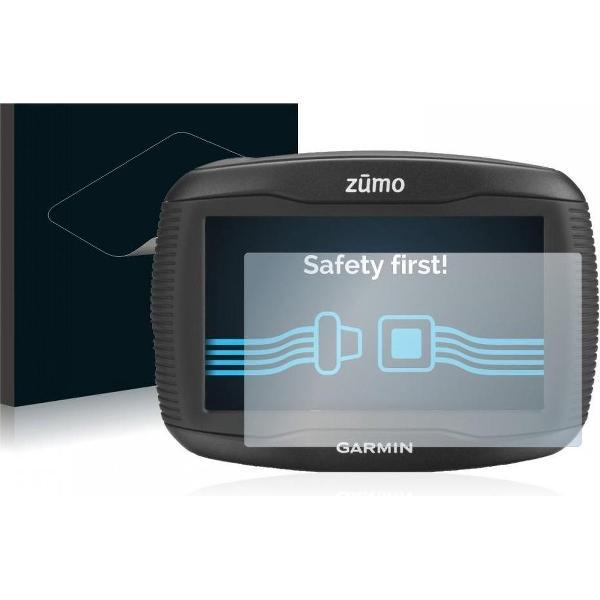 uwcamera® - Garmin Zumo 390LM Heldere Screenprotector - type: Ultra-Clear