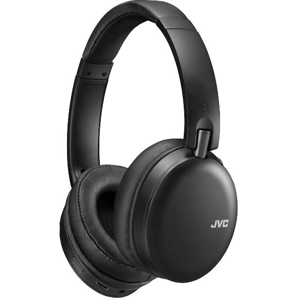 JVC HA-S91N-B Over-Ear Bluetooth draadloze hoofdtelefoon met Actieve Noise Cancelling