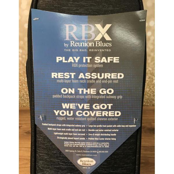 Reunion Blues RBX Electric Bass - Basitaarhoes - High-End Bas Gitaartas - Optimale Bescherming