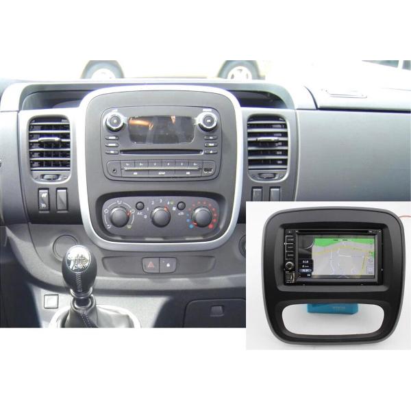 Opel Vivaro 2015-2019 Renault Trafic 2014-2021 1+16GB Android 10 navigatie en multimediasysteem Bluetooth USB WiFi