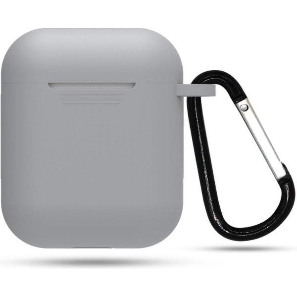 YPCd® Apple AirPods Hoesje - Grijs - Soft case