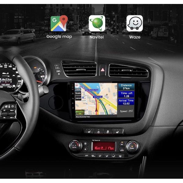 Kia Ceed 2012-2018 Android 8.1 navigatie en multimediasysteem autoradio 1+16GB