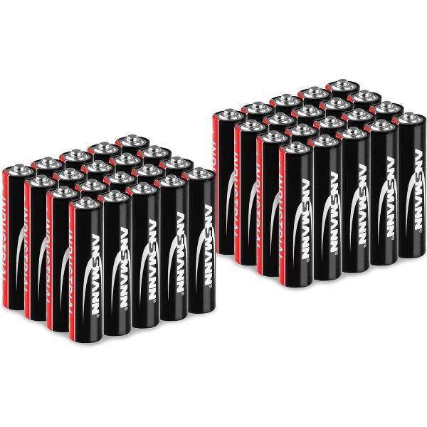 Ansmann Voordeelset 40 x Micro AAA LR03 - Ansmann INDUSTRIAL alkaline batterijen - 1,5 V
