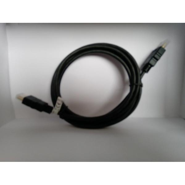 NEWTRONICS HDMI 2.0m kabel met ethernet & high speed, Full-HD - voor computer, blue-ray of televisie