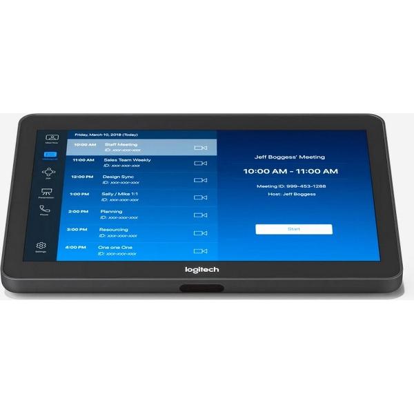 Logitech TAP – Touchcontroller voor Teams / Zoom / Webex