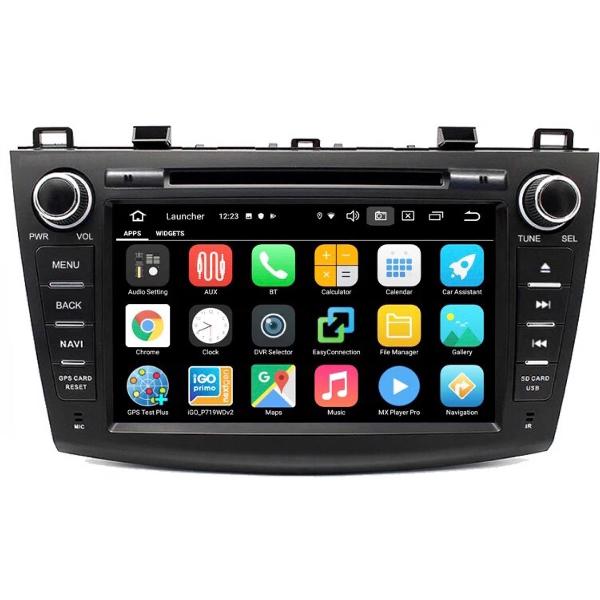 CarPlay Mazda 3 2003-2009 Android 10 navigatie en multimediasysteem autoradio wifi bluetooth usb dvd speler 2+32GB