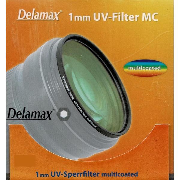 Delamax 1mm UV filter 77mm MC