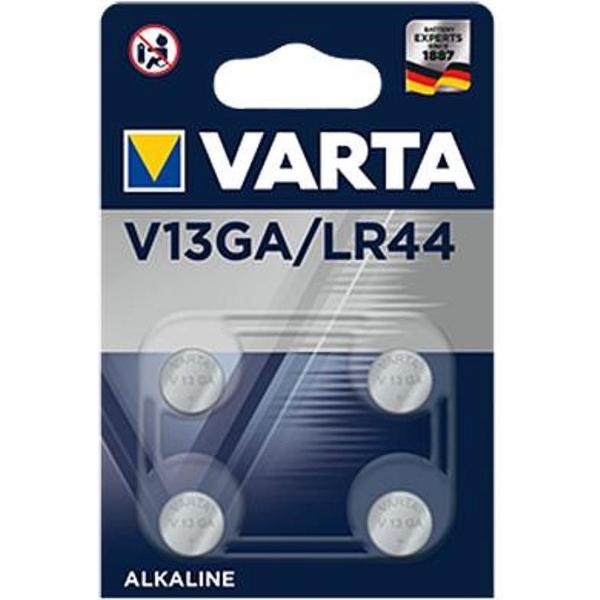 Varta V13GA - LR44 Knoopcelbatterijen | 4 stuks