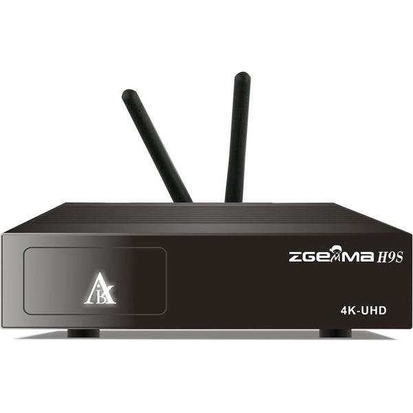 Zgemma H9S V2 WiFi | 4K UHD | HEVC | SAT