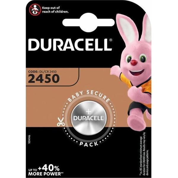 Duracell - Duracell DL2450 Knoopcel Batterij Lithium - Altijd Garantie