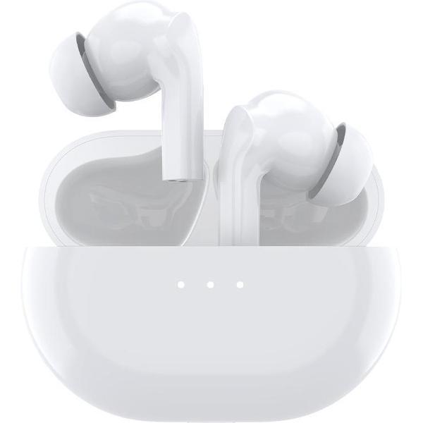 Newsoundz NS-217 Draadloze Oordopjes - Volledig Draadloos - Bluetooth 5.1 Oortjes - Earbuds - Geschikt voor iPhone en Android smartphones - Wit