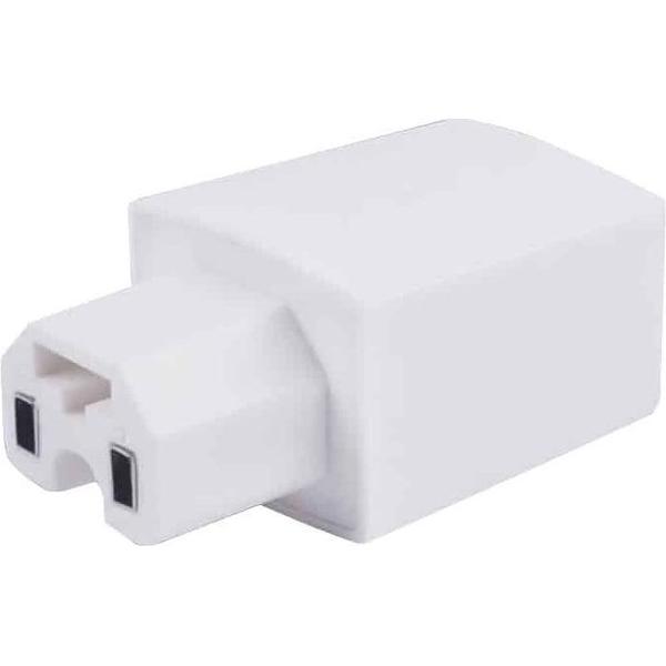 Elektrische motorfiets 36-80V 1A USB-oplader voor mobiele telefoon (zwart)