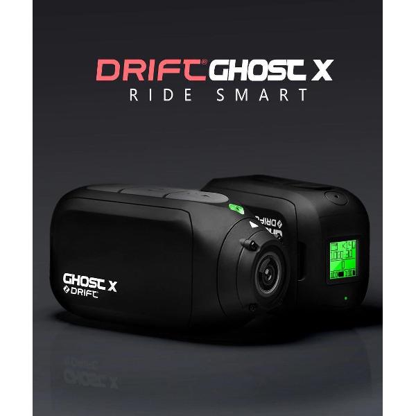 Drift Ghost X Full HD Action Cam - Motor camera / Mountainbike camera / Helm camera - Zwart