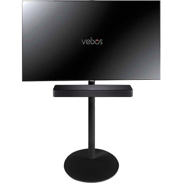 Vebos tv standaard Bose TV Speaker zwart | Hoogte 99-119 cm | 40 - 65 Inch | Max 35 kg