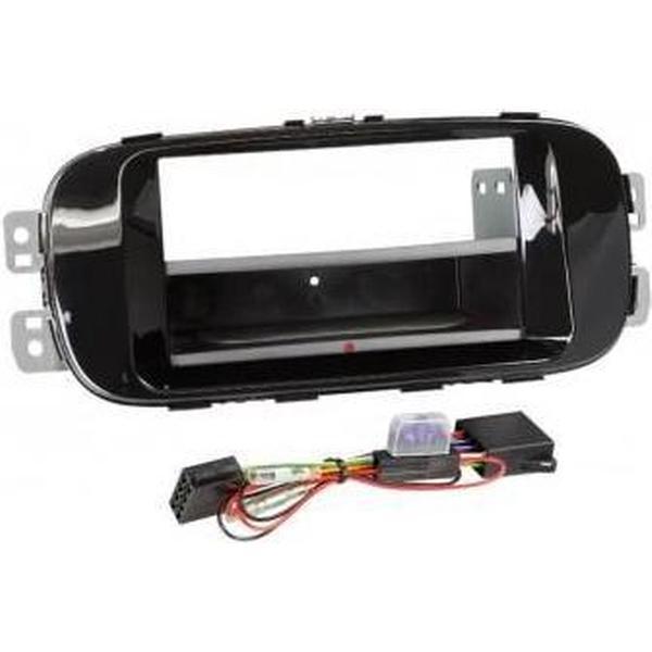 2-DIN paneel Inbay® Kia Soul 2014 > Piano zwart
