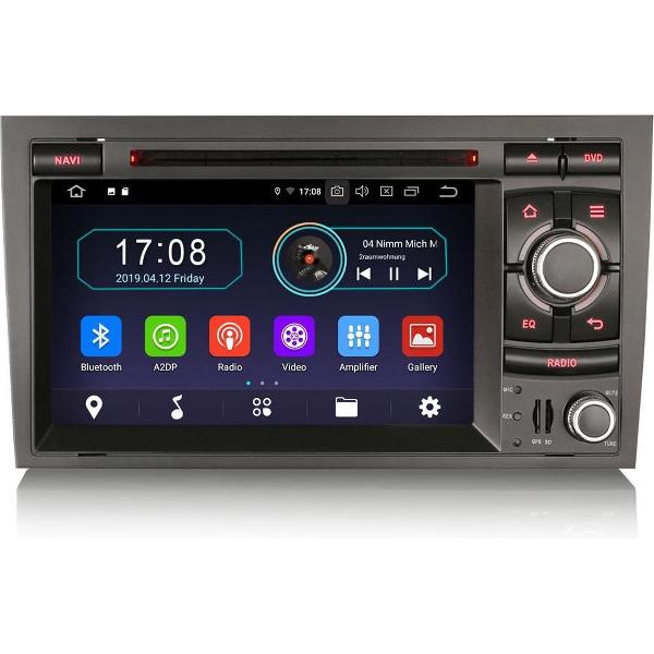 Audi A4/S4/RS4 autoradio navigatie | Android 9.0 | 2002 t/m 2012