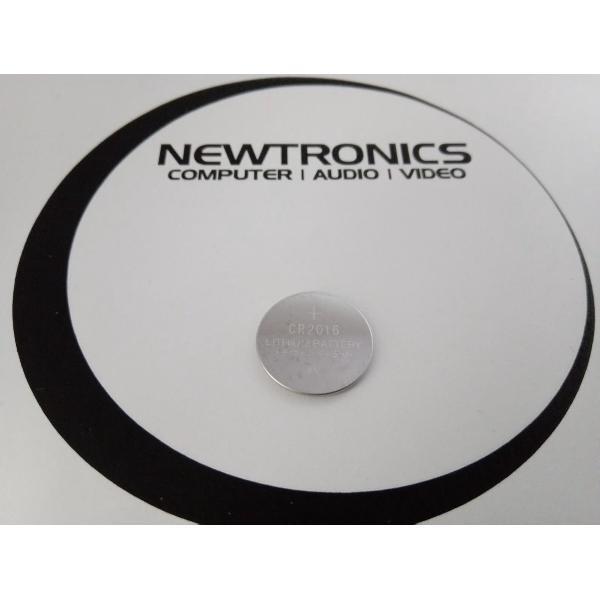 Newtronics CR2016 knoopcel batterij 3V