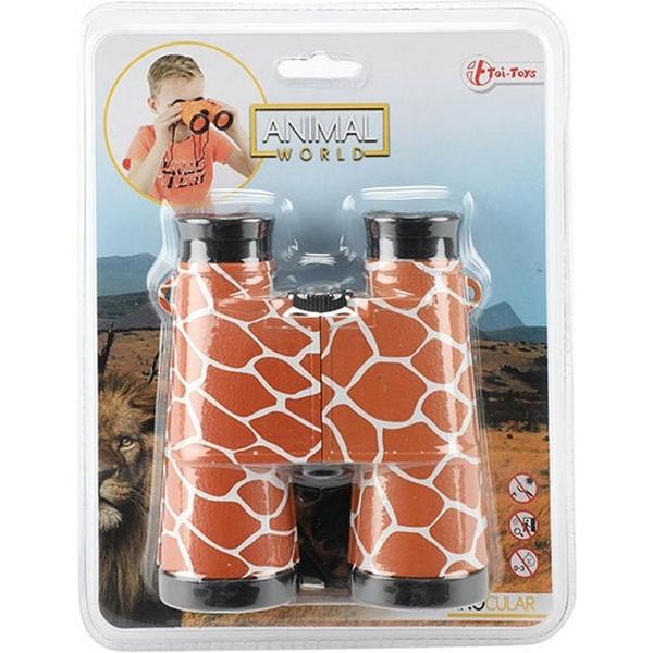 Toi-Toys Verrekijker Met Giraffeprint