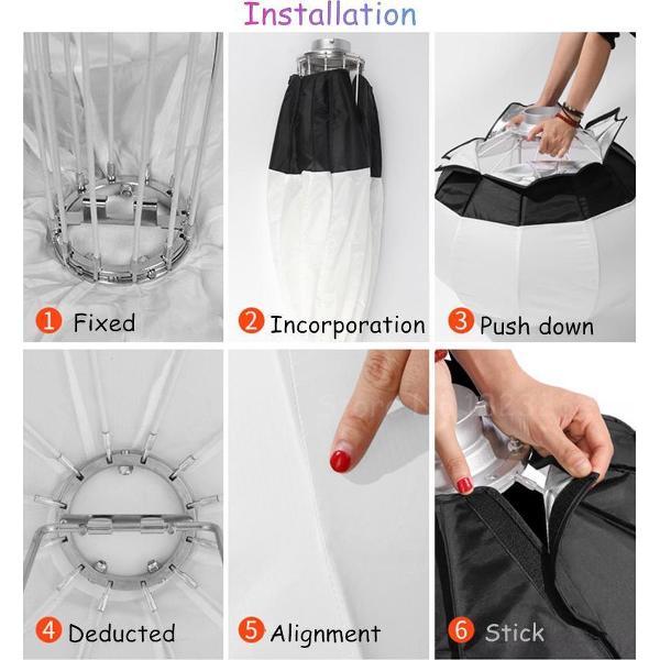 Vizyon Ultra Lantern Softbox 65cm