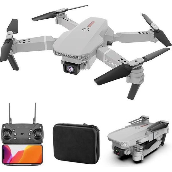 iTeck E88 opvouwbare drone met camera - Inclusief opbergtas - 40 minuten vliegtijd