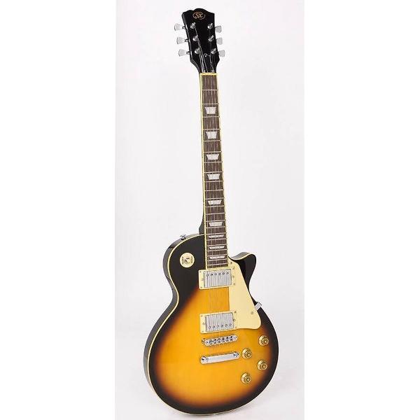 Elektrische gitaar SX EE3-VS Les Pauls Studio Style Sunburst
