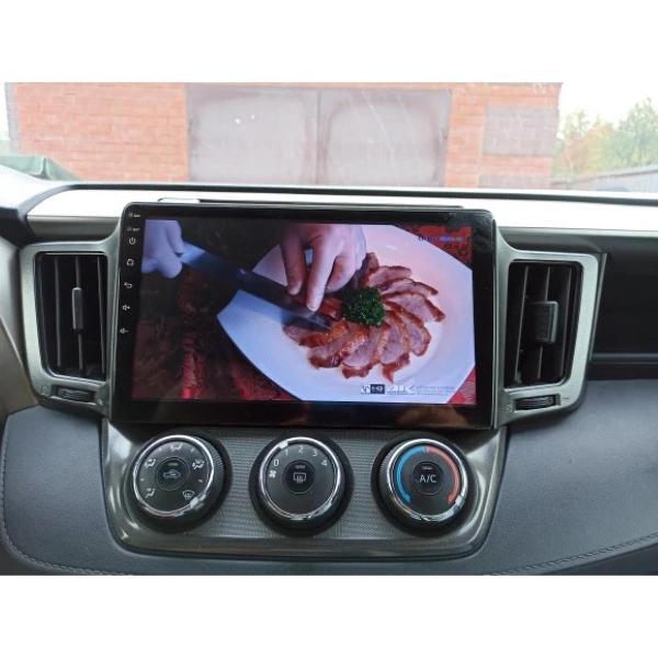 Toyota RAV4 2013-2019 Android 10 navigatie en multimediasysteem Bluetooth USB WiFi 2+32GB