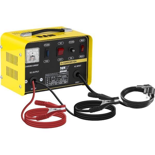 MSW Acculader auto - 6/12 V - 5/8 A