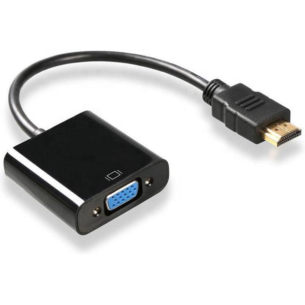 HDMI naar VGA - Male naar Female 1080p - Gold Plated