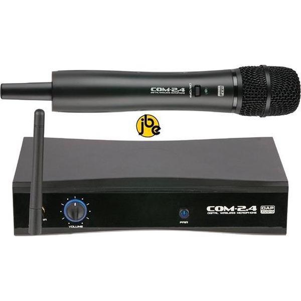 Dap Audio COM-2.4 2,4GHz Draadloze Microfoon D1410