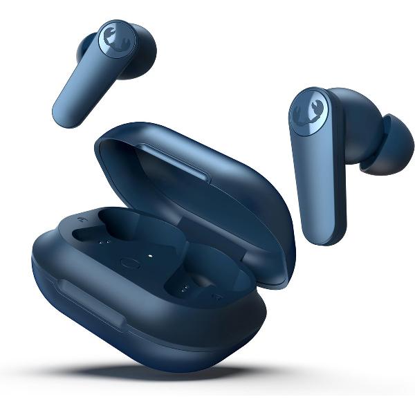Fresh 'n Rebel - True Wireless oordopjes met Active Noise Cancelling - Twins ANC - Steel Blue