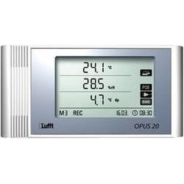 Lufft Opus20 THI Multi datalogger Te meten grootheid: Temperatuur, Vochtigheid -20 tot 50 °C 10 tot 95 % Hrel