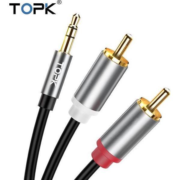 Tulp kabel 3,5 mm jack 1 meter