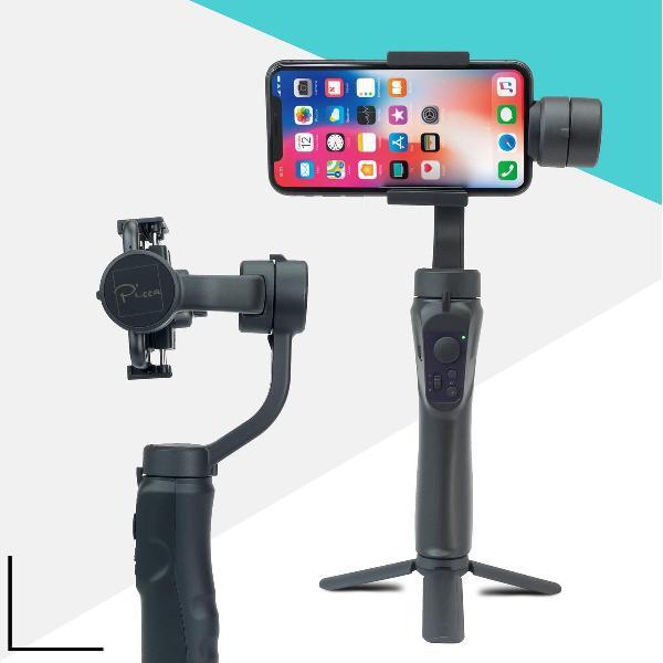 Picca Gimbal 3-assen – voor smartphones