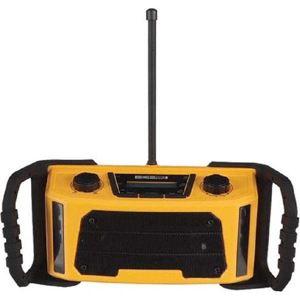 Robuuste Bouw- of Werfradio - DAB/DAB+/FM - 2 x 2.5 W
