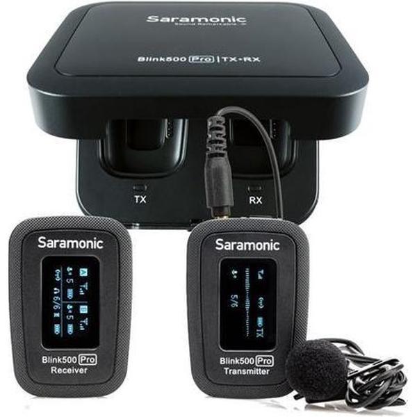 Saramonic Lavalier Microfoon Draadloos Blink 500 Pro B1