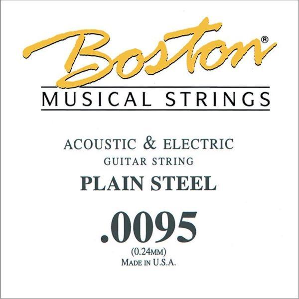 Snaar elektrische/akoestische gitaar Boston BPL-0095 Steel .0095